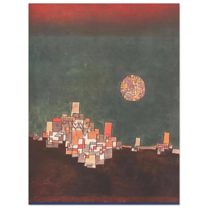 Paul Klee - CHOSEN SITE 1940 75x100 cm / 30x40inches Fine Art Poster