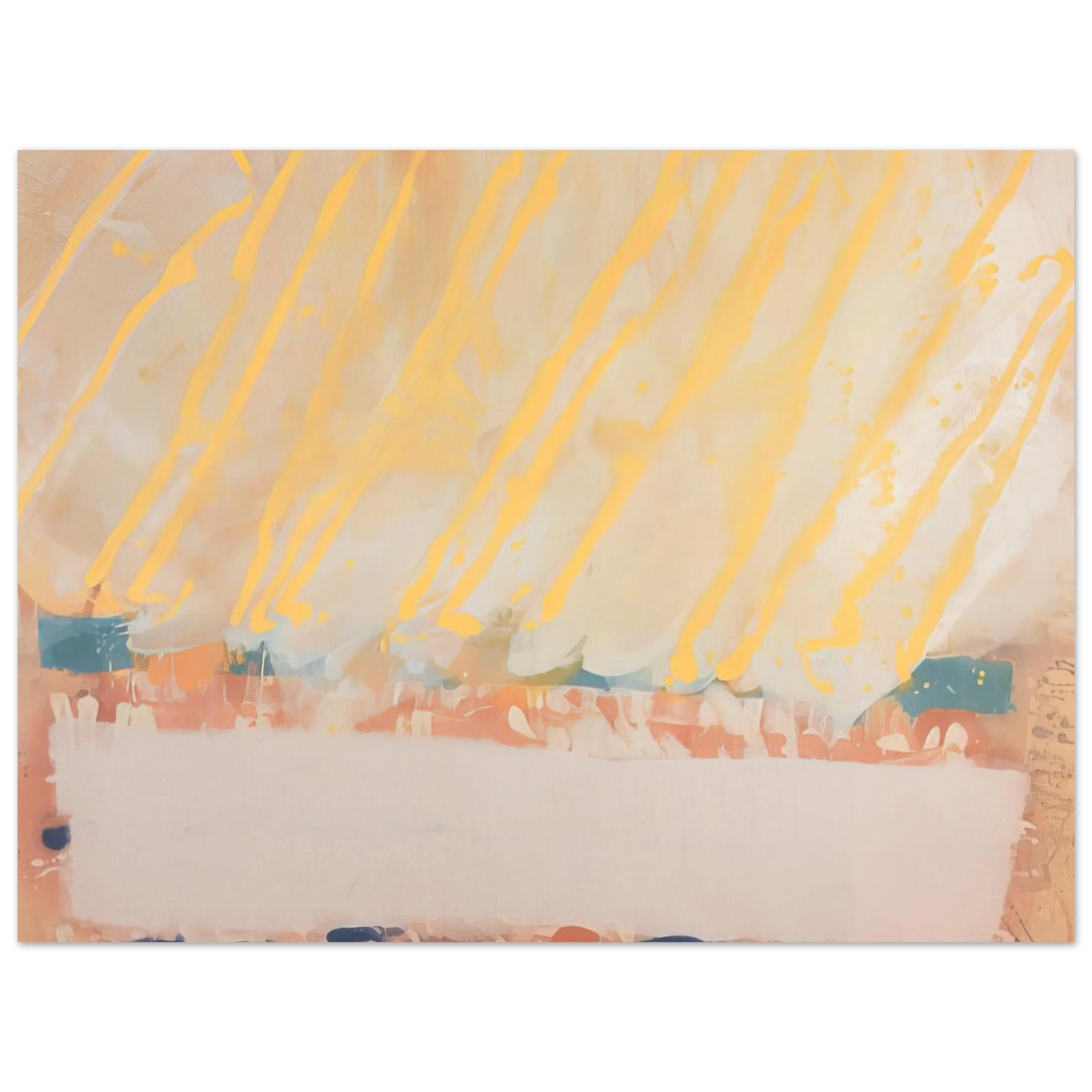 Albert Irvin - Paradise - 1979 Fine Art Poster - Default Title