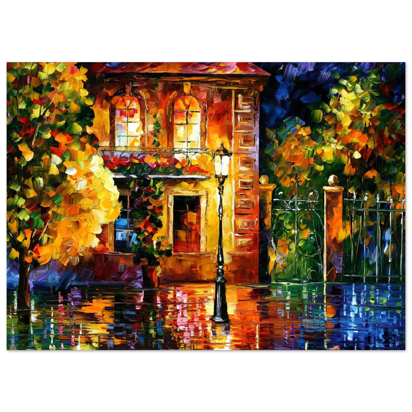 Leonid Afremov - Leonid Afremov Fine Art Poster - 40x60 cm / 16x24 inches