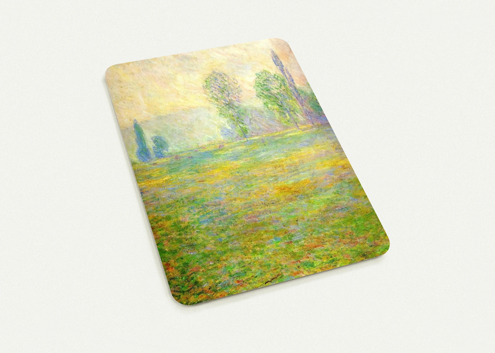 Meadows in Giverny By claude monet Pack of 10 Post Cards | claude monet Post Cards | A6 (10.5 x 14.8 cm) - 4.1 x 5.8 inches