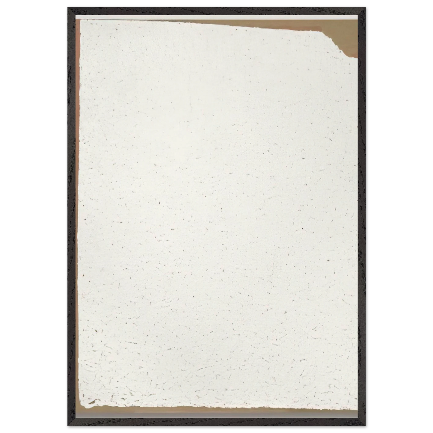 Convention - Robert Ryman 70x100 cm / 28x40 inches Framed Art Print – Black Wooden Frame