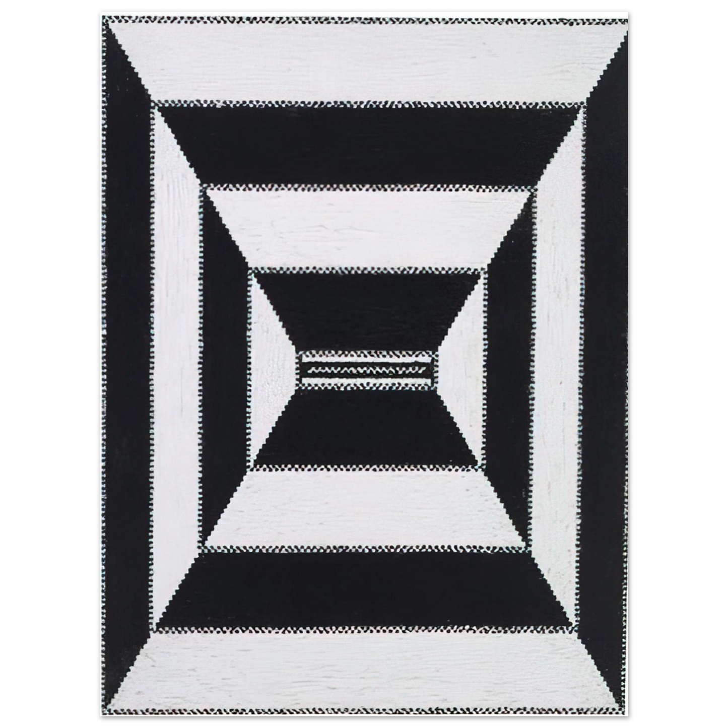 Alfred Jensen - The Acrobatic Rectangle, Per Six - 1967 Fine Art Poster - Default Title