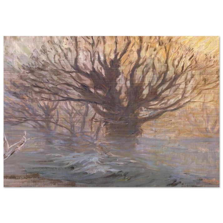 The tree - Frantisek Kupka Brushed Aluminum Print - 70x100 cm / 28x40 inches | Frantisek Kupka Aluminum Print | Frantisek Kupka Prints