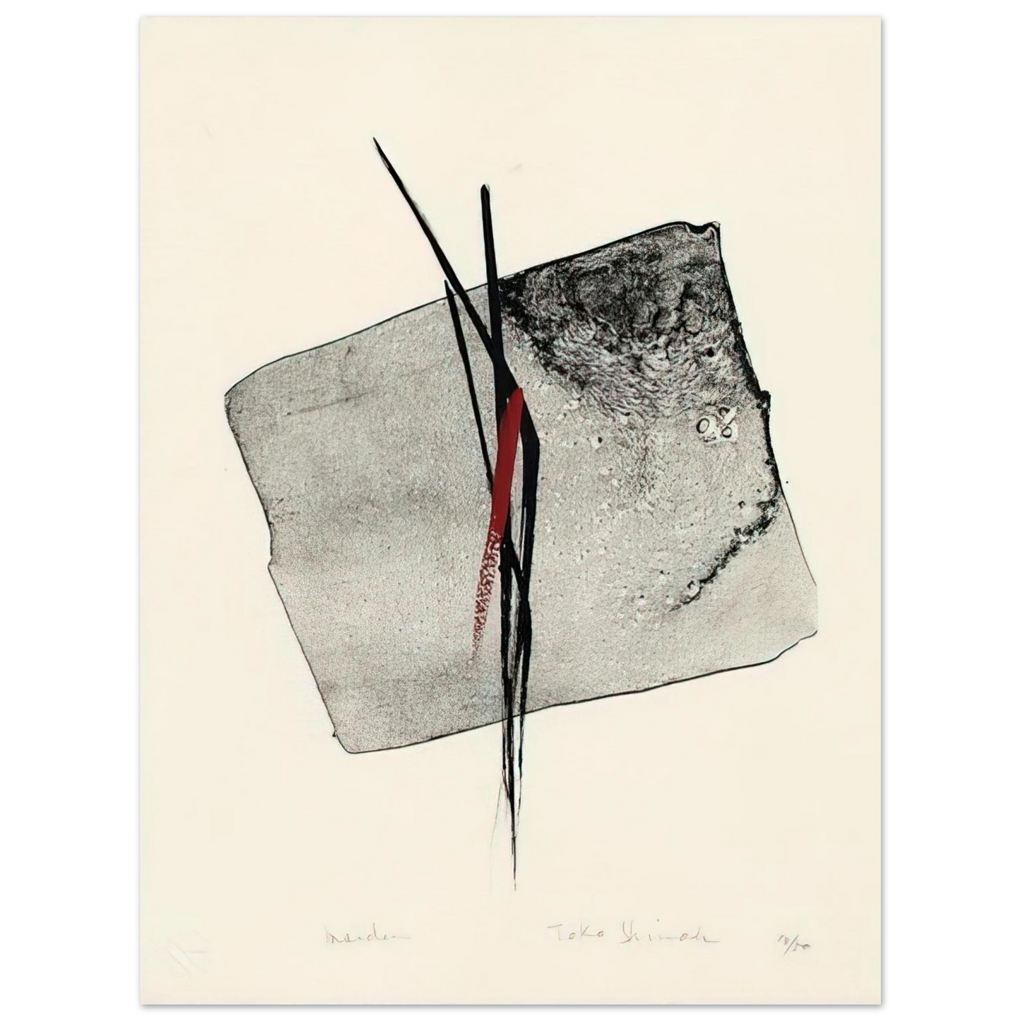 Toko Shinoda - Maiden - 1985 Fine Art Poster - Default Title