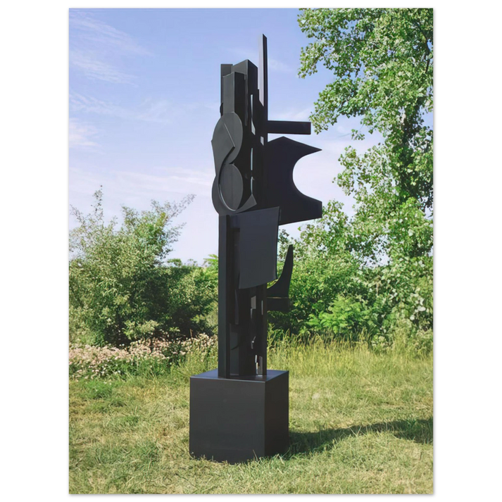 Louise Nevelson - NIGHT TREE 1971 75x100 cm / 30x40inches Fine Art Poster