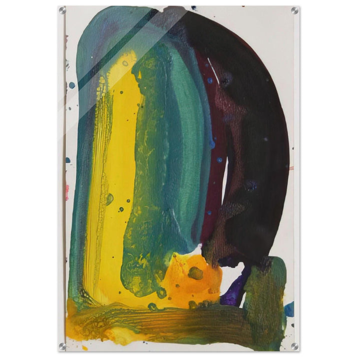 Sculpture Drawing, SF64-571 - Sam Francis Acrylic Print - 70x100 cm / 28x40″ inches | Sam Francis Wall Art | Sam Francis Prints