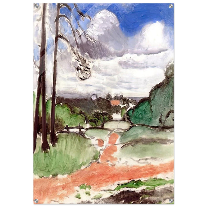 CHALAIS MEUDON 1917 - Henri Matisse Acrylic Print - 70x100 cm / 28x40″ inches | Henri Matisse Wall Art | Henri Matisse Prints