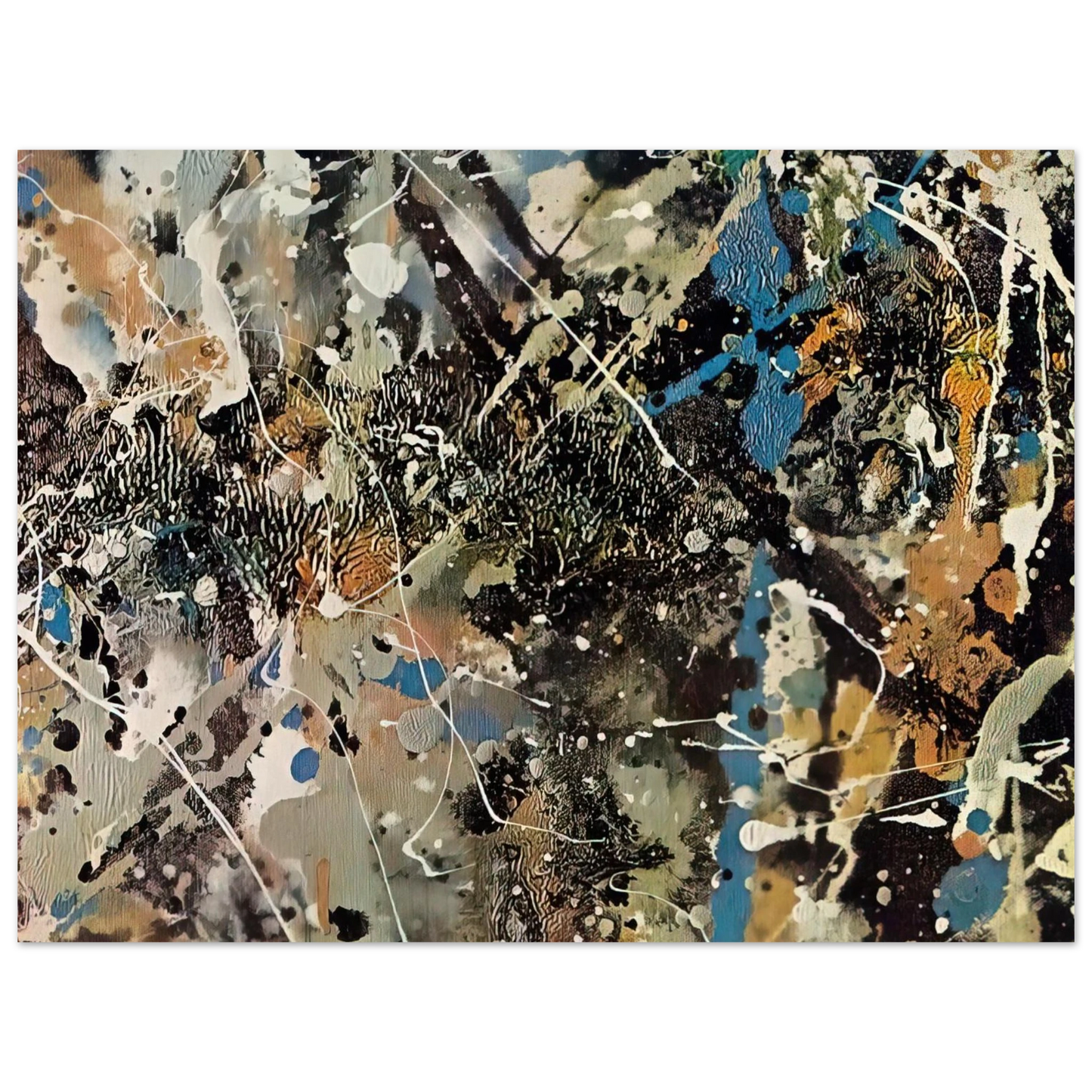 Jackson Pollock - NOT_DETECTED_185248 Fine Art Poster - Default Title