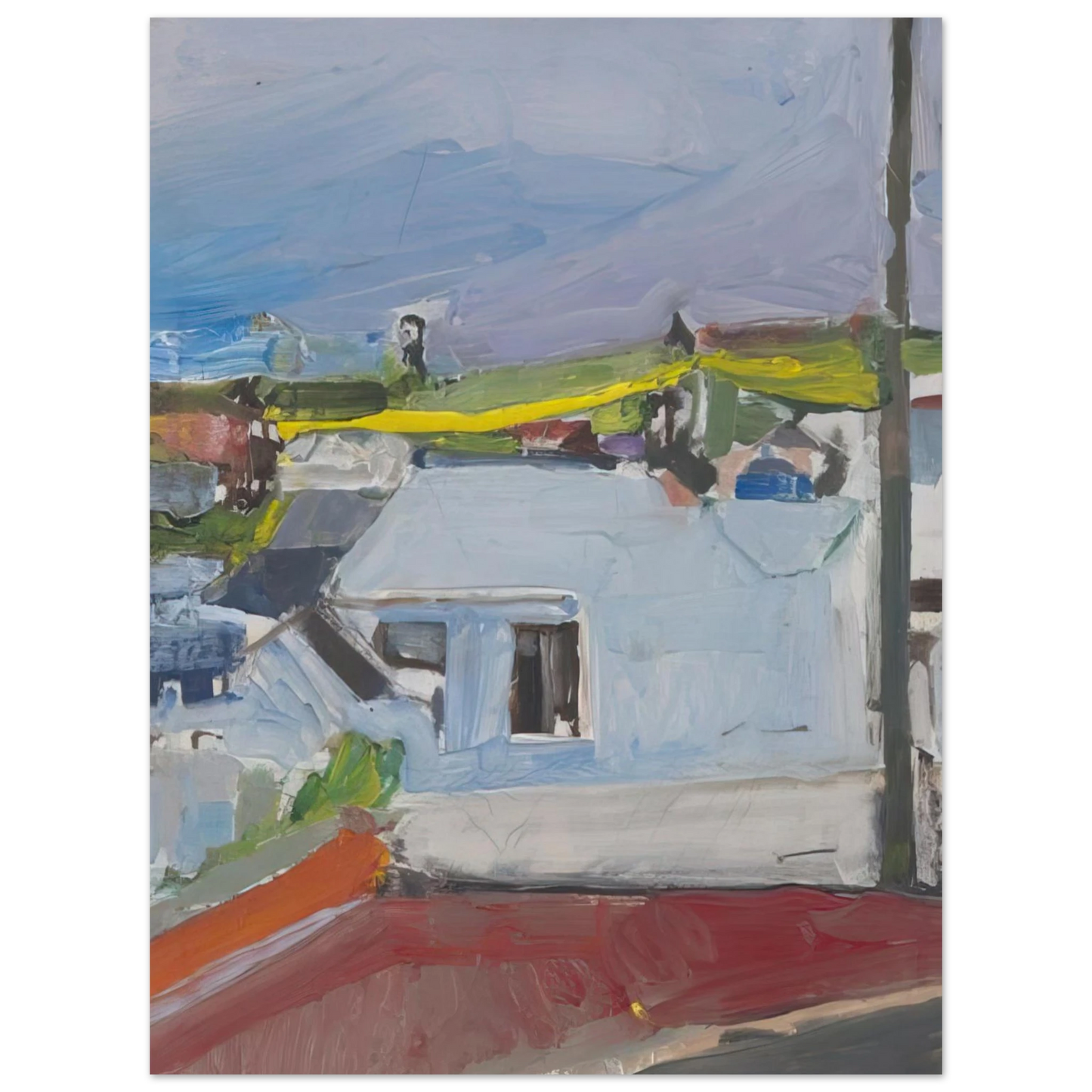 Richard Diebenkorn - Chabot Valley Fine Art Poster - Default Title