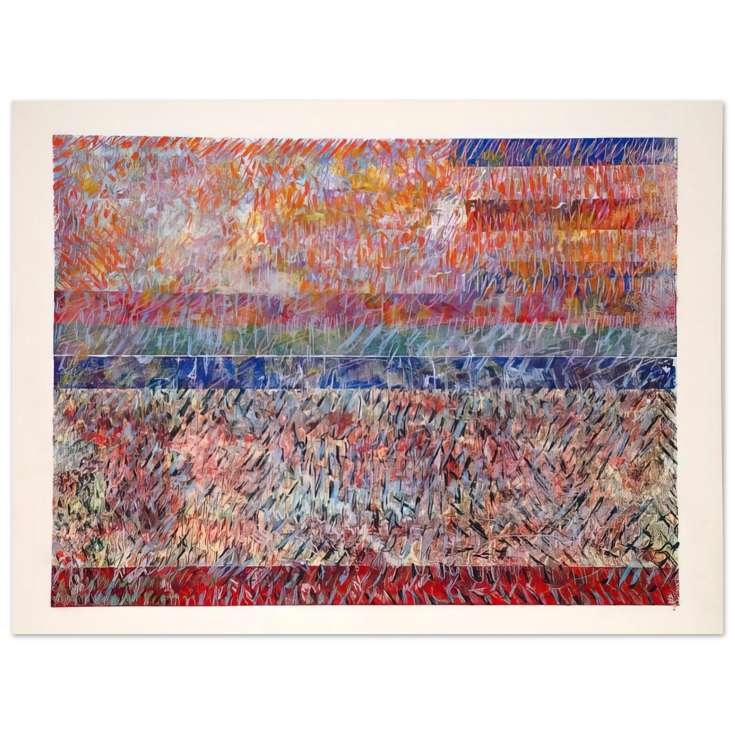 Sam Gilliam - St. Albans Fine Art Poster - Default Title