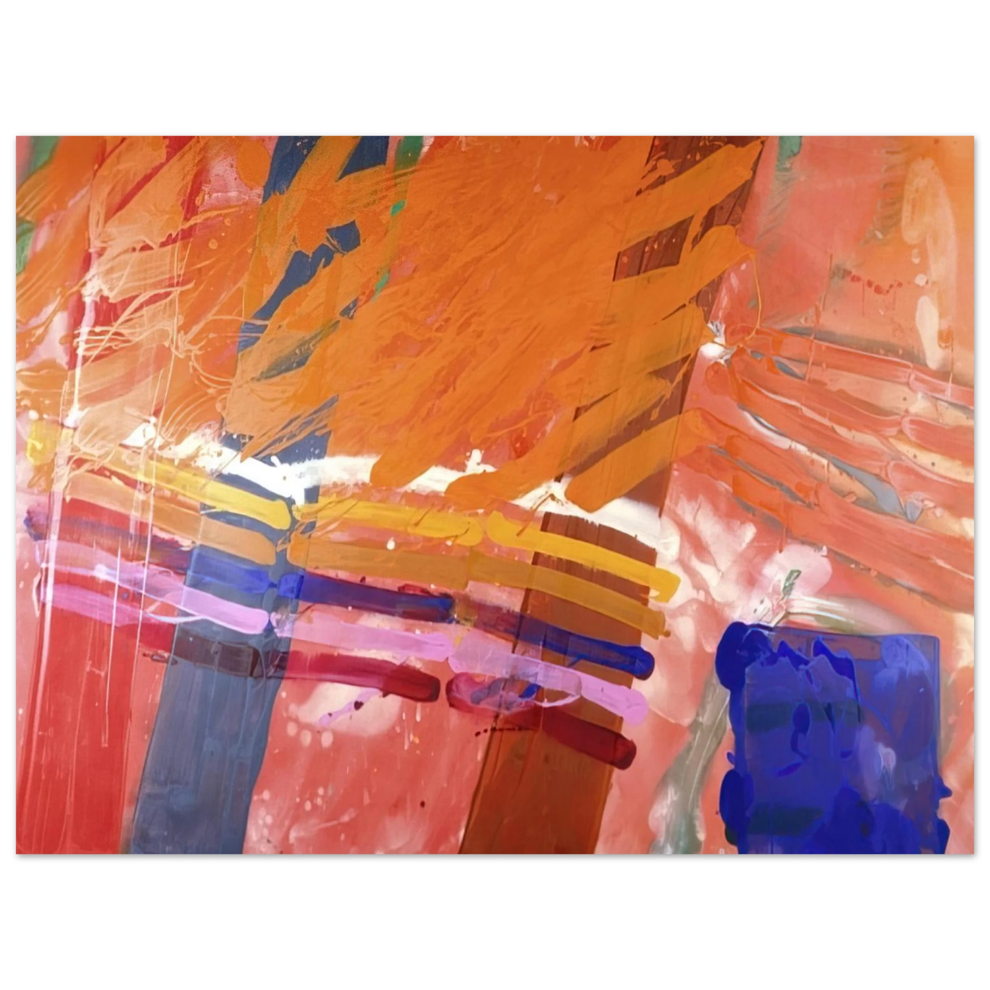 Albert Irvin - Renfrew - 1983 Fine Art Poster - Default Title