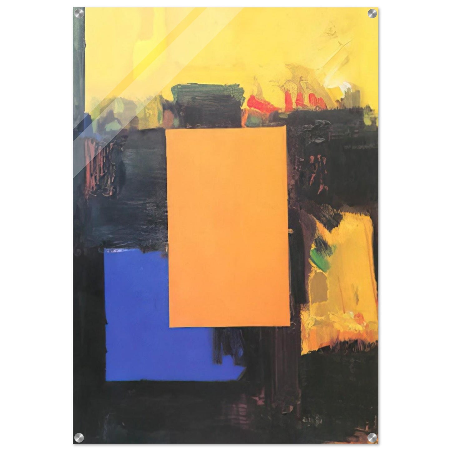 Ora Pro Nobis - Hans Hofmann Acrylic Print - 70x100 cm / 28x40″ inches