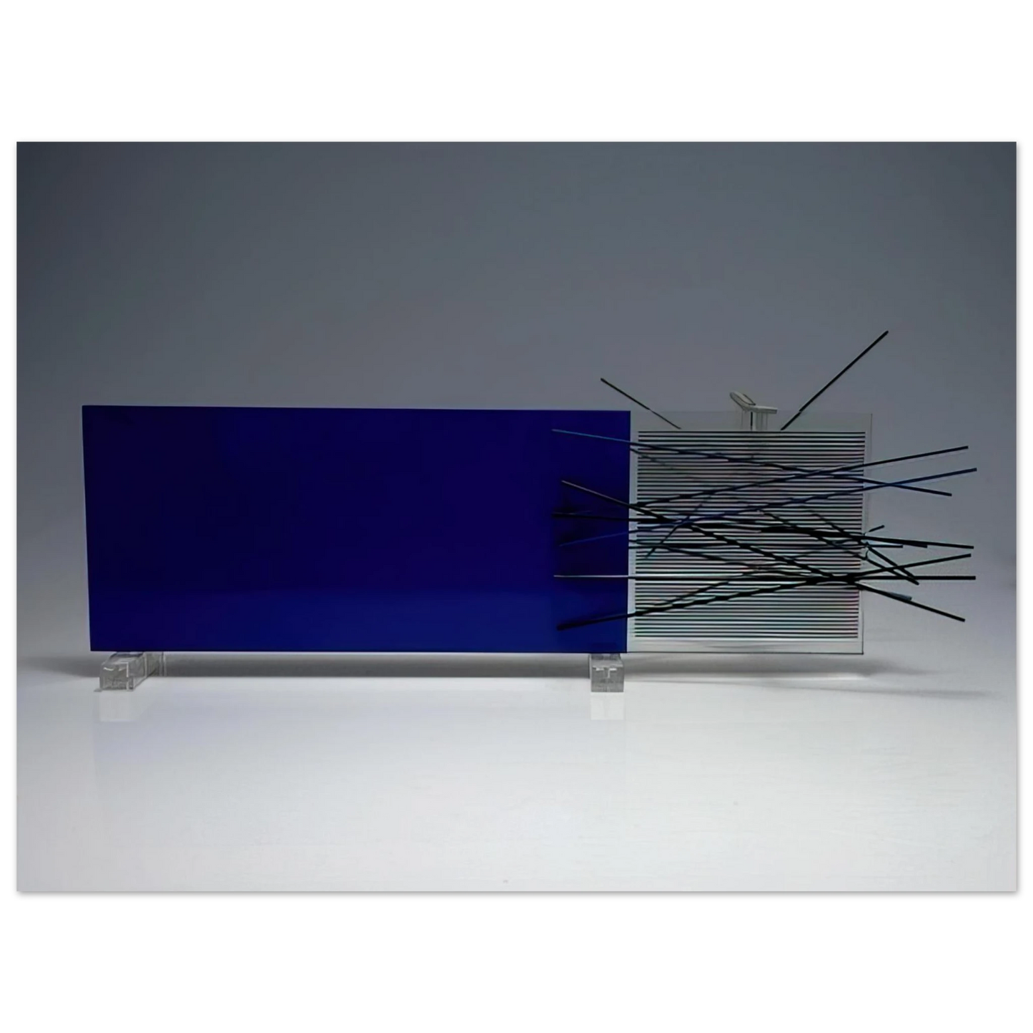 Jesus Rafael Soto - KINETIC OBJECT Fine Art Poster - Default Title