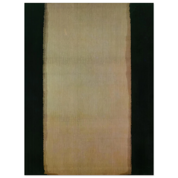 Yun Hyong-keun - Blue Umber - 1979 75x100 cm / 30x40inches Fine Art Poster