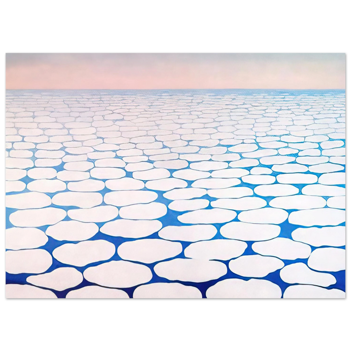 Georgia O'Keeffe - Sky above clouds III Fine Art Poster