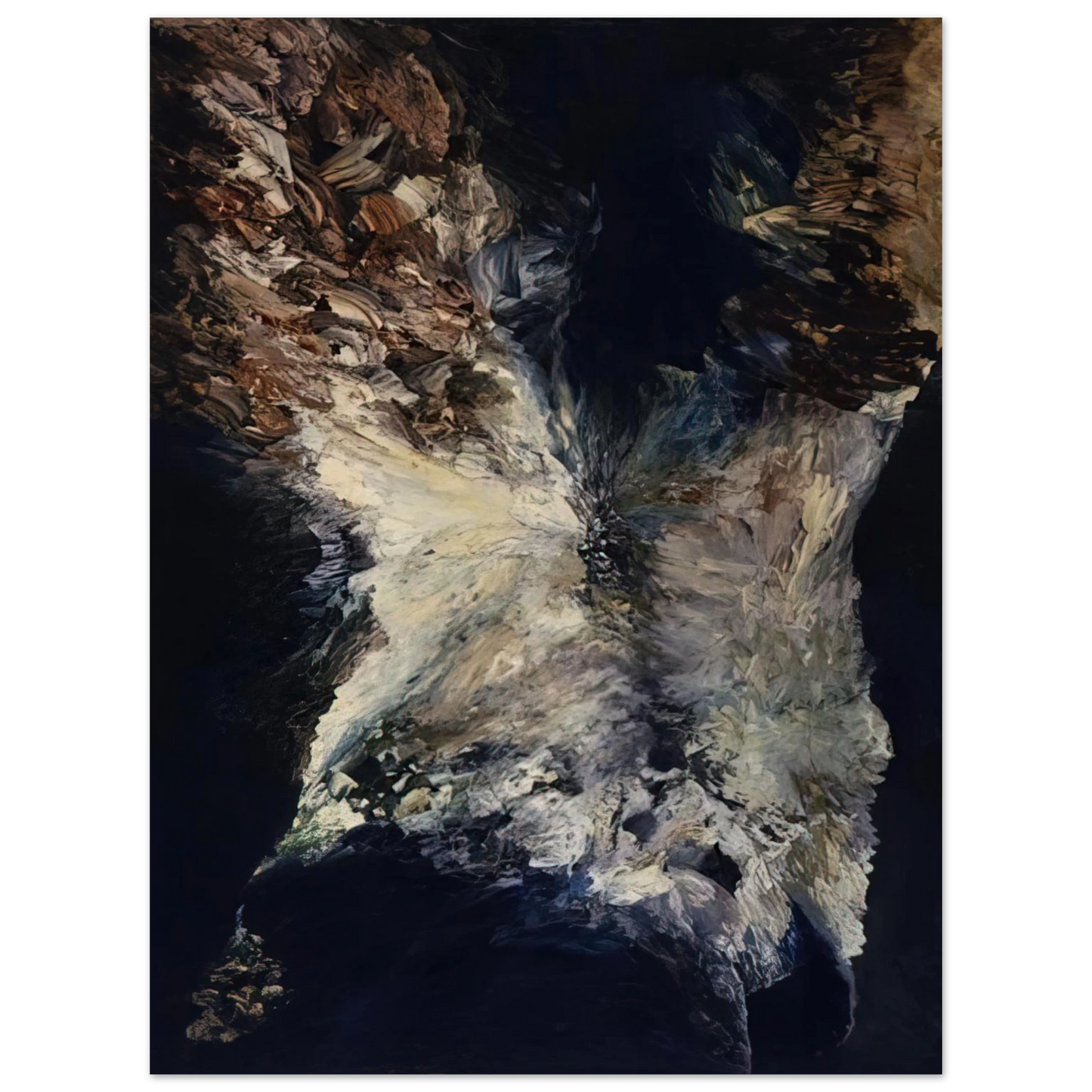Jay DeFeo - Jay DeFeo/BIG/The Annunciation Fine Art Poster - Default Title