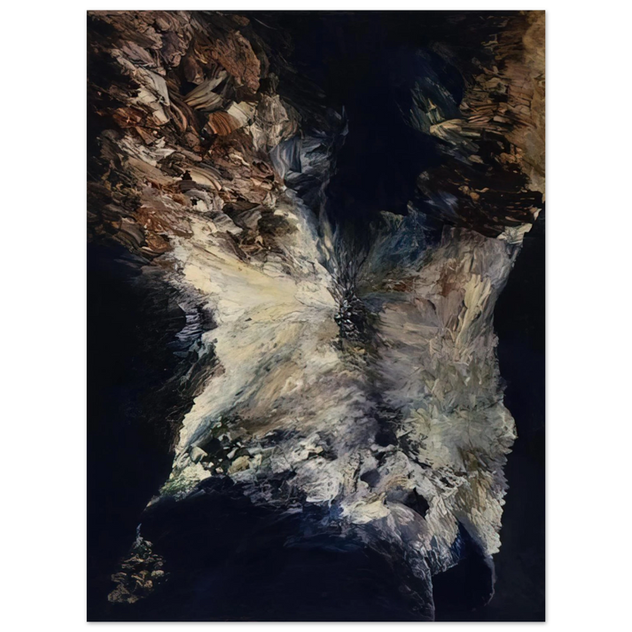 Jay DeFeo - Jay DeFeo/BIG/The Annunciation 75x100 cm / 30x40inches Fine Art Poster