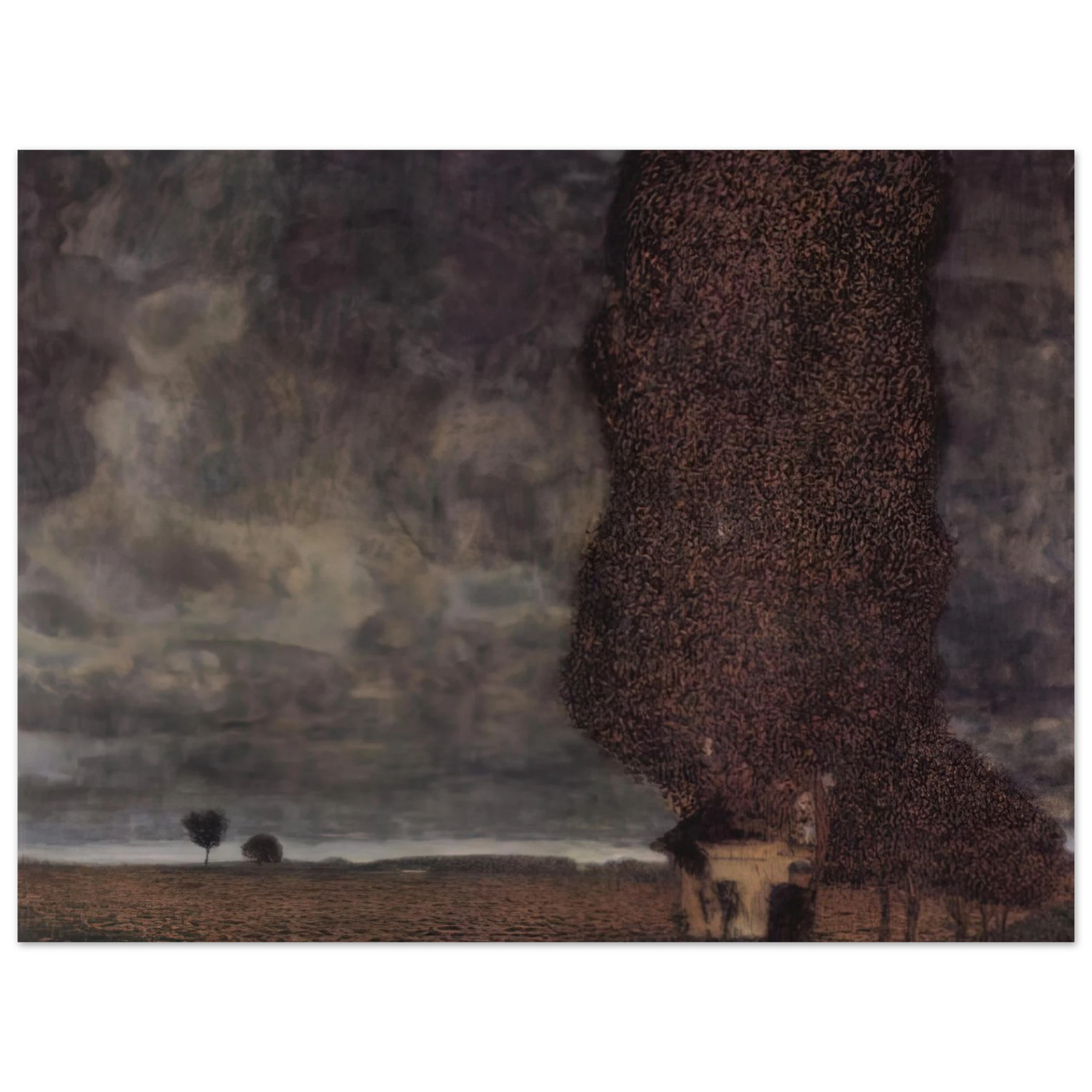 Gustav Klimt - THE BIG POPLAR II 1903 Fine Art Poster - Default Title