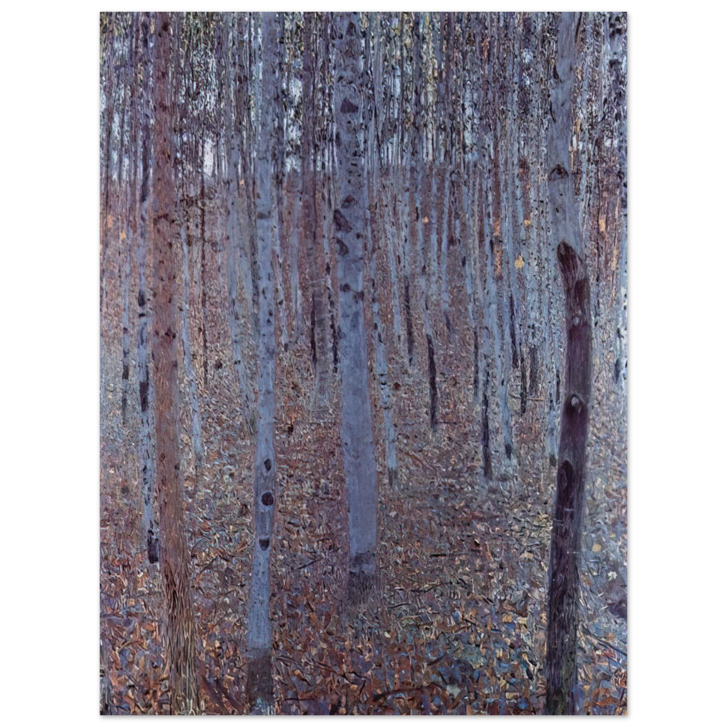 Gustav Klimt - BUCHENHAIN Fine Art Poster - Default Title