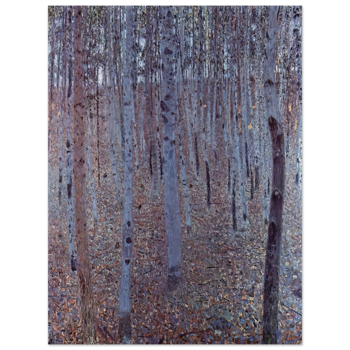 Gustav Klimt - BUCHENHAIN 75x100 cm / 30x40inches Fine Art Poster