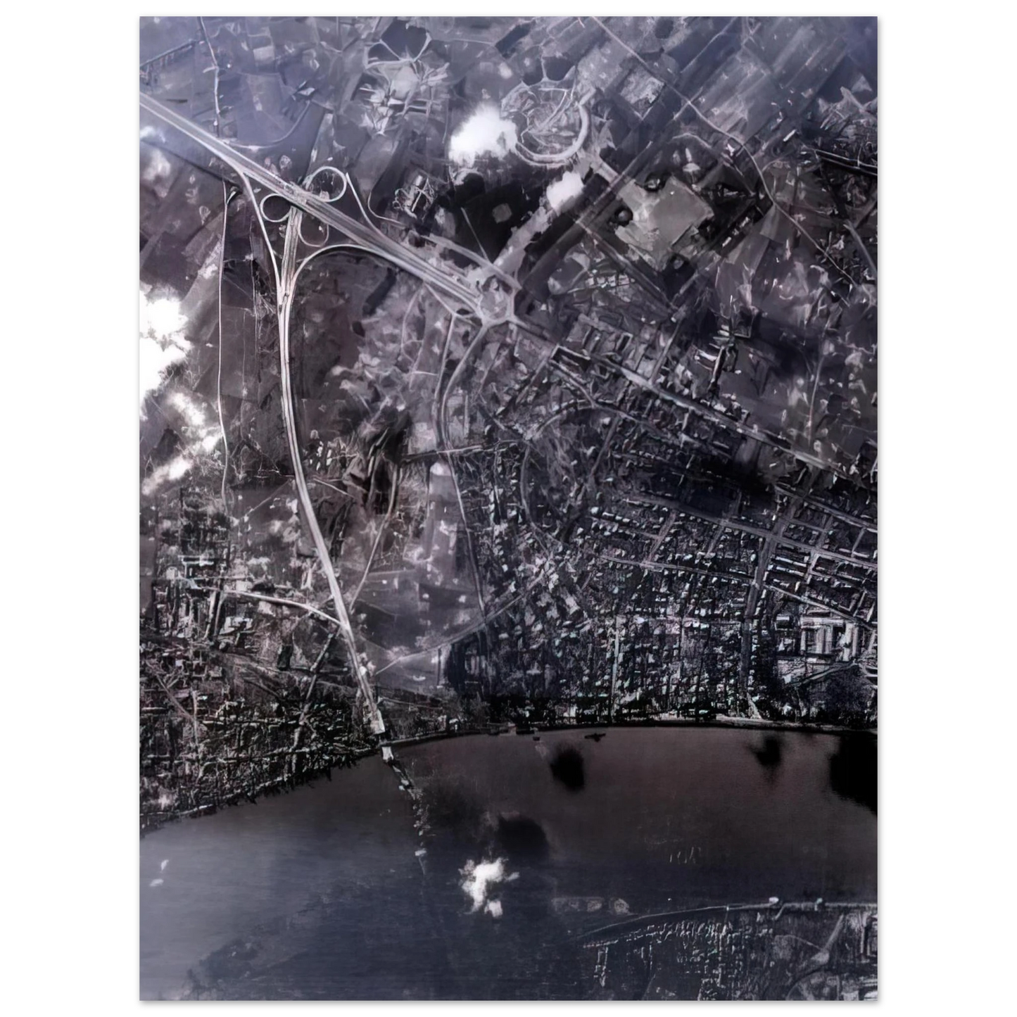 Gerhard Richter - 14 FEB 45 2002 Fine Art Poster - Default Title