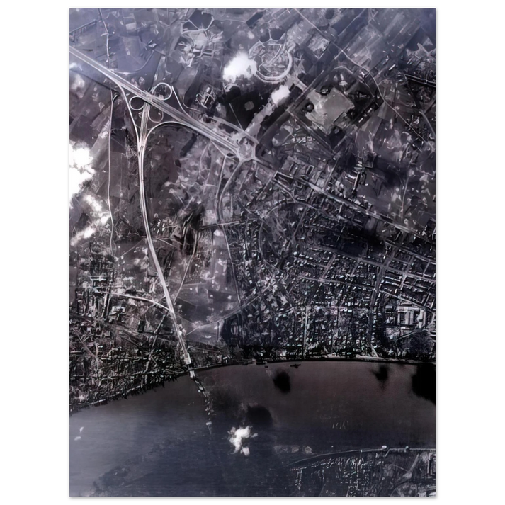 Gerhard Richter - 14 FEB 45 2002 75x100 cm / 30x40inches Fine Art Poster