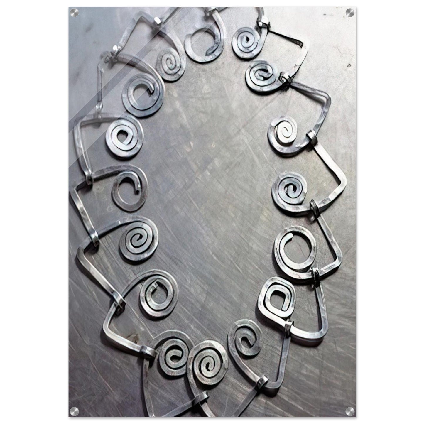 NECKLACE 1930 - Alexander Calder Acrylic Print - 70x100 cm / 28x40″ inches