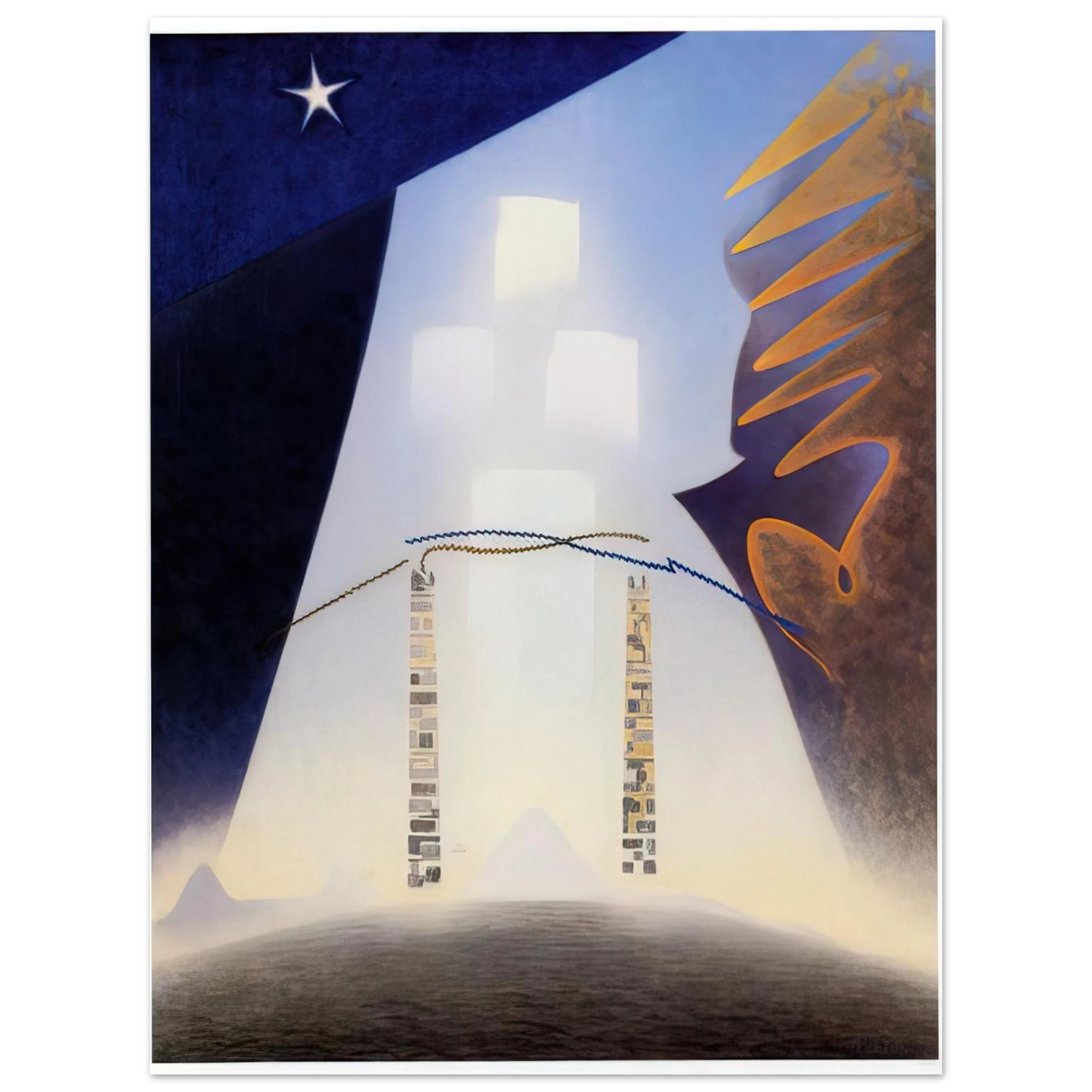 Agnes Lawrence Pelton - Future - 1943 Fine Art Poster - Default Title