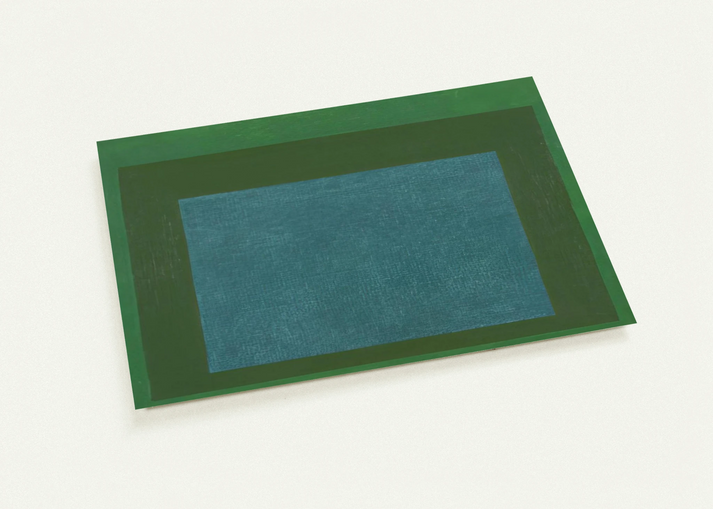 HOMAGE TO THE SQUARE 1963 By Josef Albers Pack of 10 Post Cards | Josef Albers Post Cards | A6 (10.5 x 14.8 cm) - 4.1 x 5.8 inches