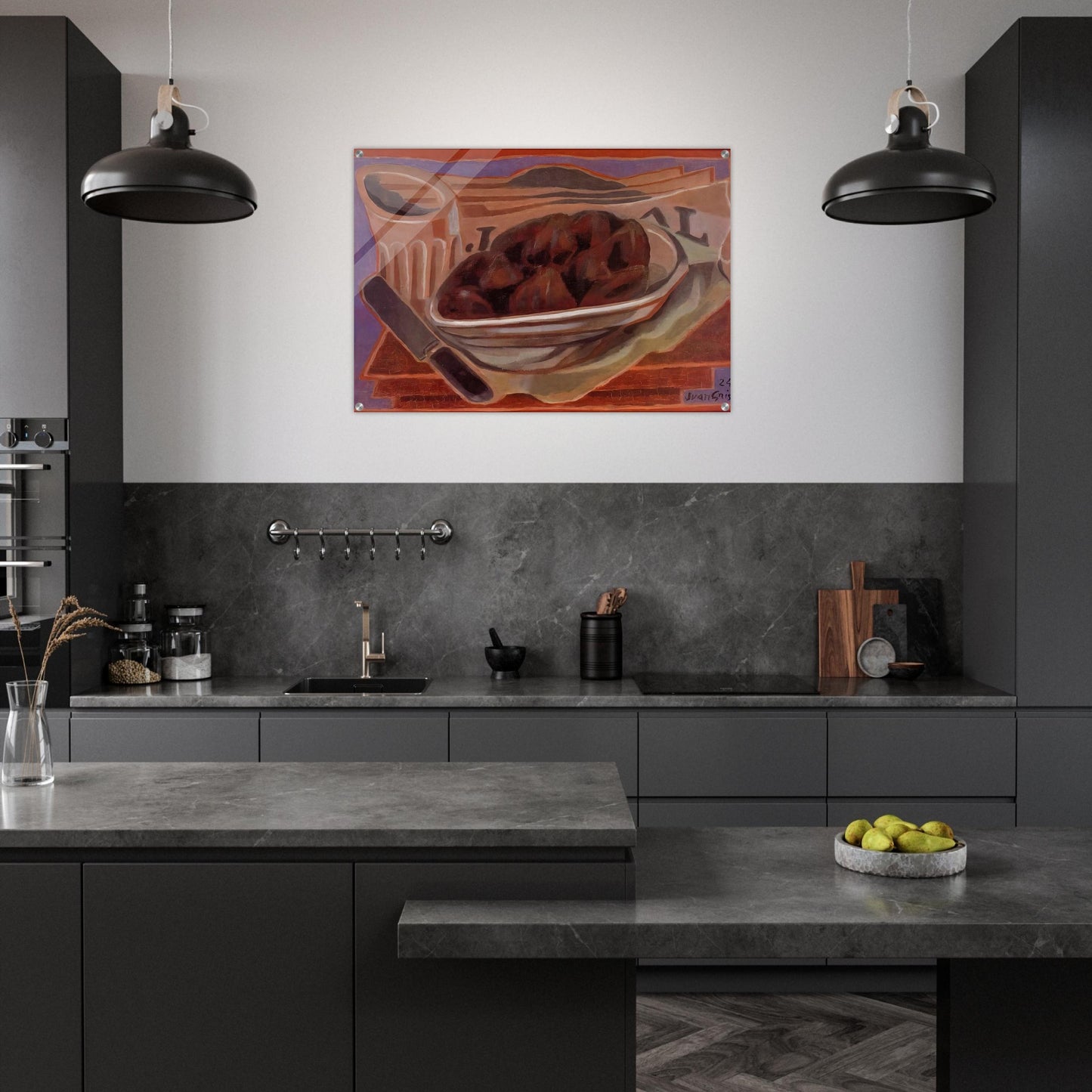 FIGS - Juan Gris Acrylic Print - 70x100 cm / 28x40″ inches