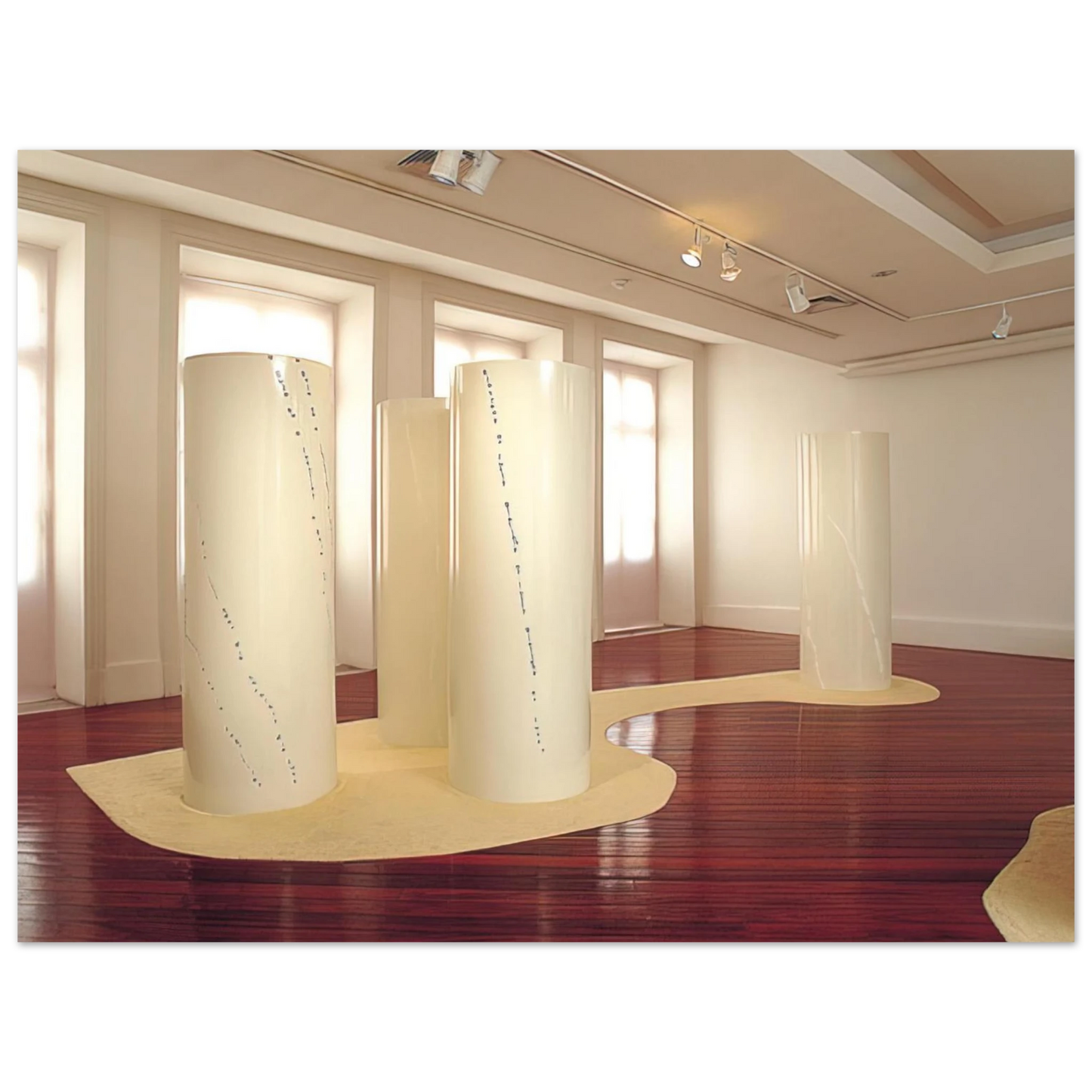 Lygia Pape - Cylinders - 2001 Fine Art Poster - Default Title