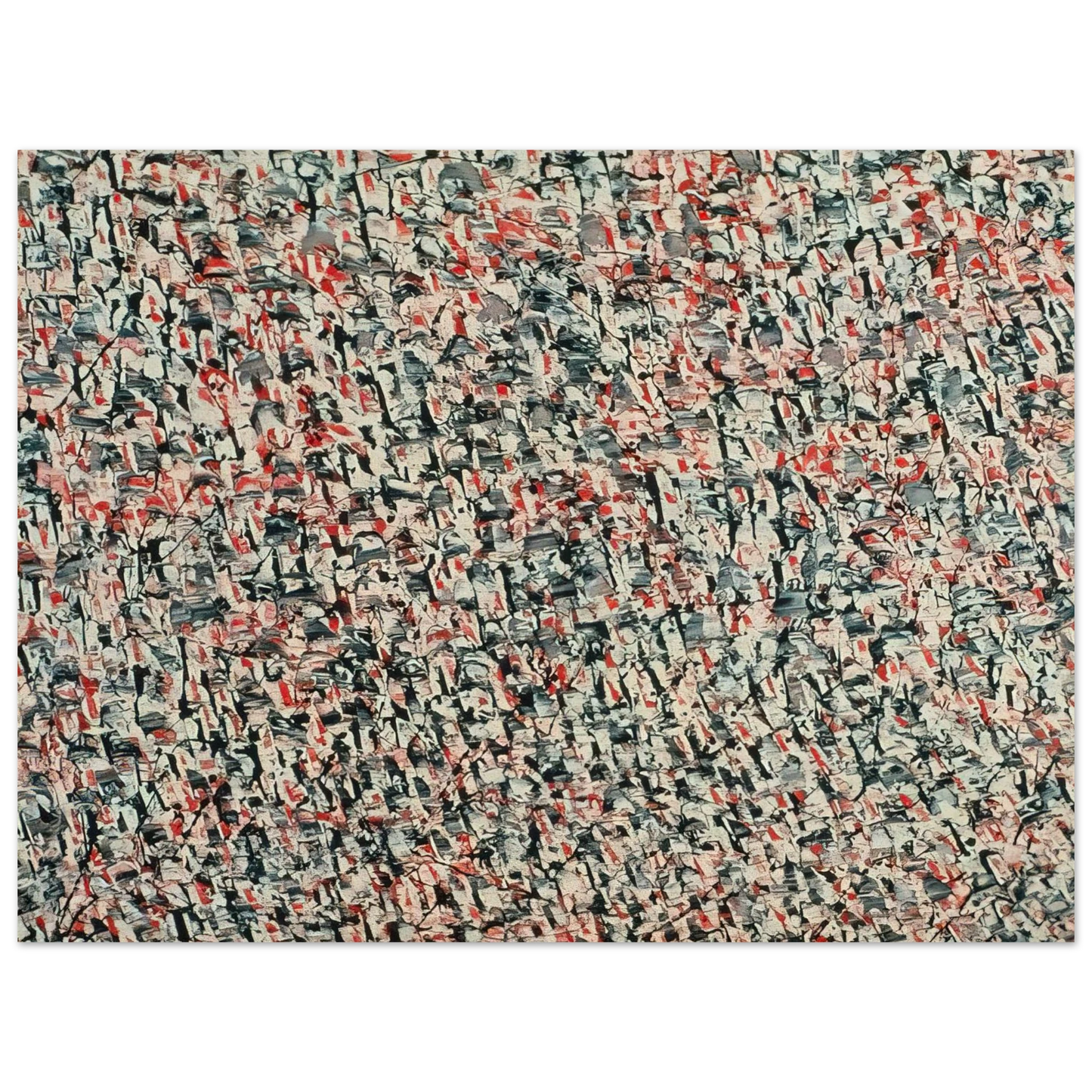 Marcel Barbeau - Natashkouan Fine Art Poster - Default Title