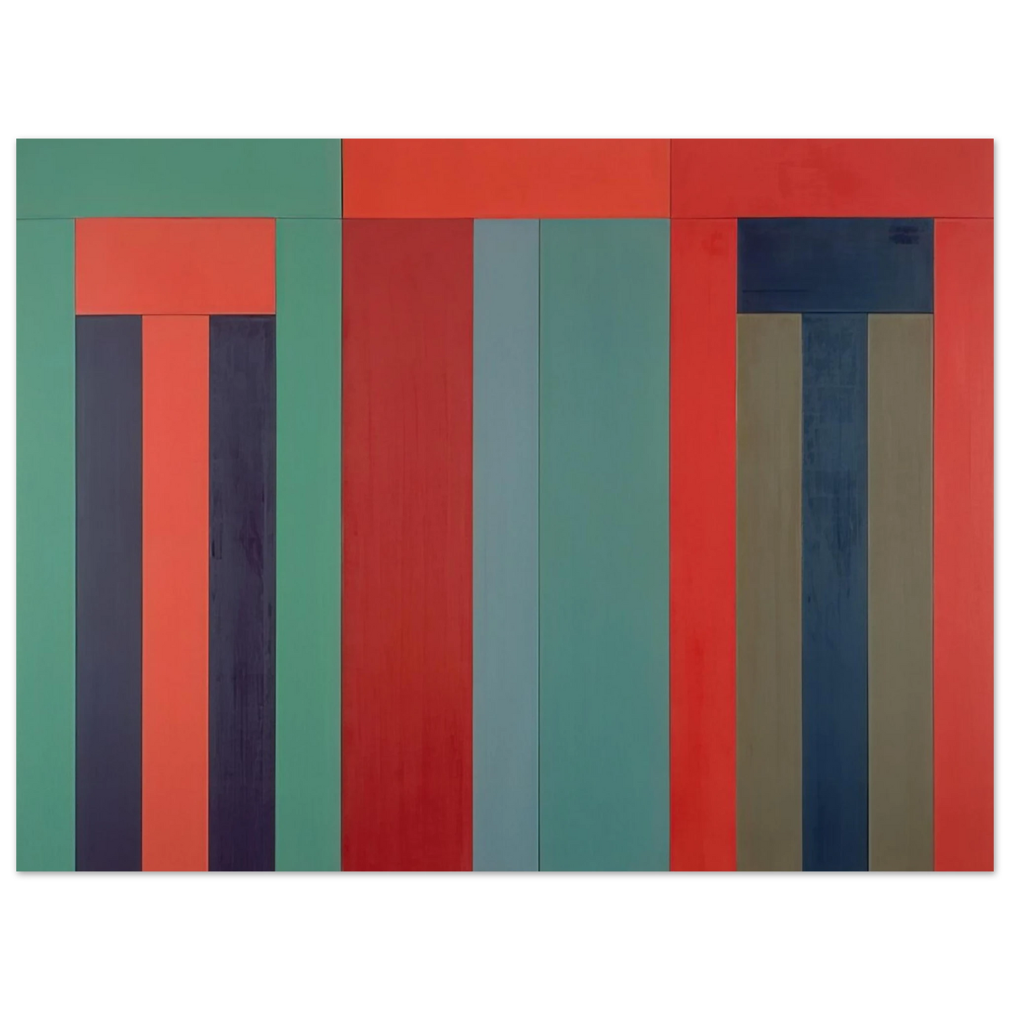 Brice Marden - Thira - 1980 Fine Art Poster - Default Title