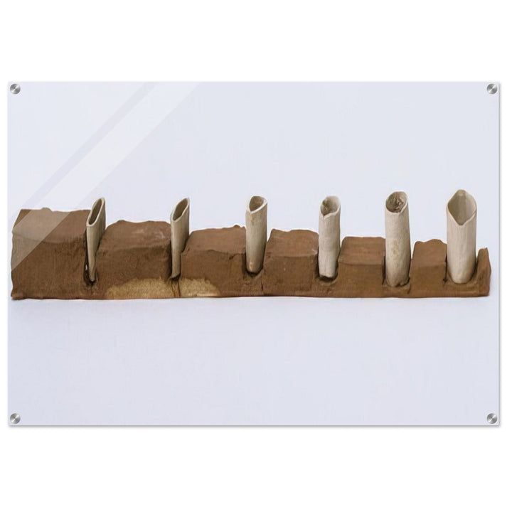 UNTITLED 1968 - Eva Hesse Acrylic Print - 70x100 cm / 28x40″ inches