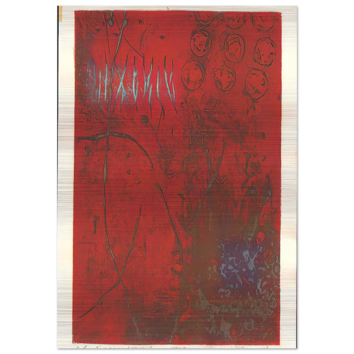 A Hunting Ground - 1968 - Hiroyuki Tajima Brushed Aluminum Print - 70x100 cm / 28x40 inches | Hiroyuki Tajima Aluminum Print | Hiroyuki Tajima Prints