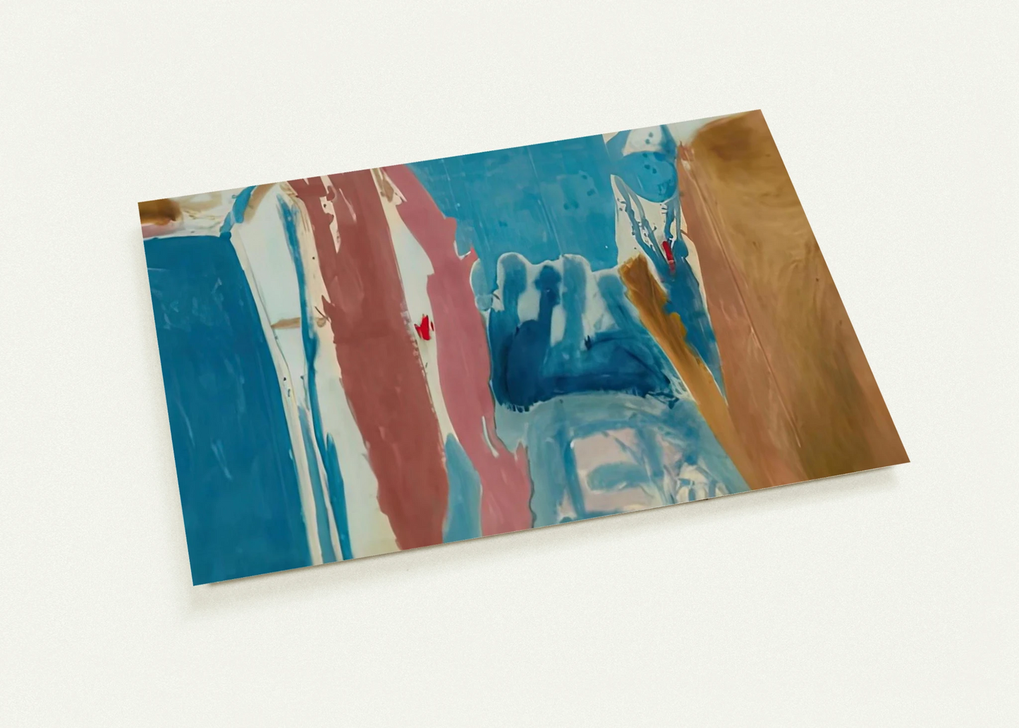 Open Wall, 1953- By Helen Frankenthaler Pack of 10 Post Cards | Helen Frankenthaler Post Cards | A6 (10.5 x 14.8 cm) - 4.1 x 5.8 inches