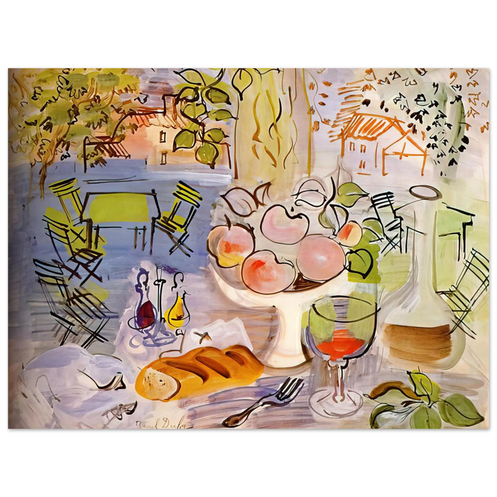 Raoul Dufy - STILL LIFE 1928 75x100 cm / 30x40inches Fine Art Poster
