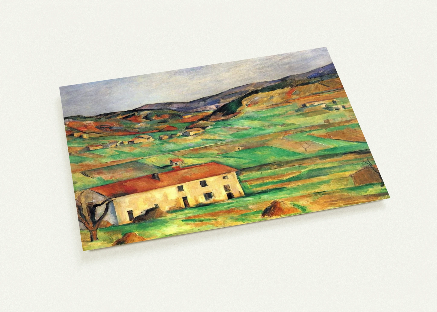 Gardanne By Paul Cézanne Pack of 10 Post Cards | Paul Cézanne Post Cards | A6 (10.5 x 14.8 cm) - 4.1 x 5.8 inches