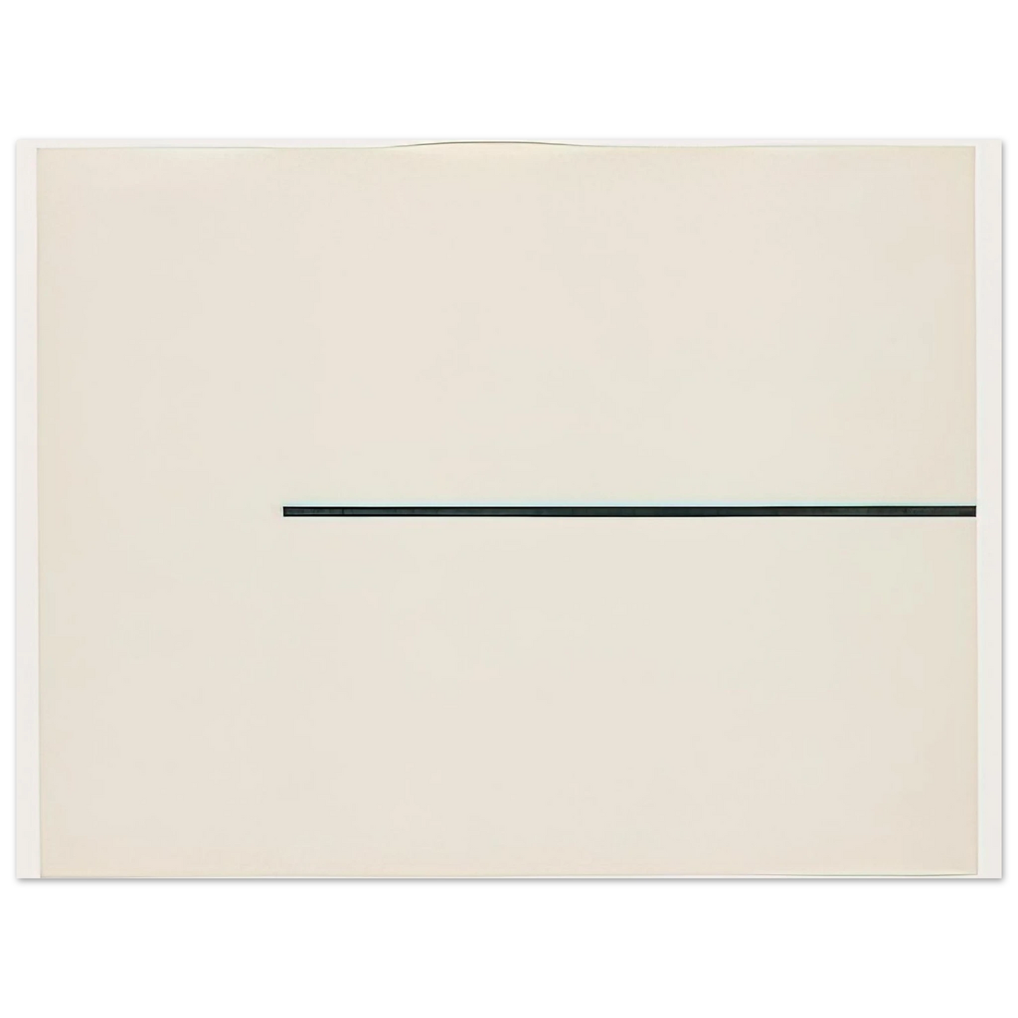 Ellsworth Kelly - Horizontal Line Fine Art Poster - Default Title