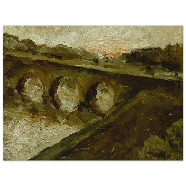 Henri Matisse - VUE DE PARIS 1899 75x100 cm / 30x40inches Fine Art Poster