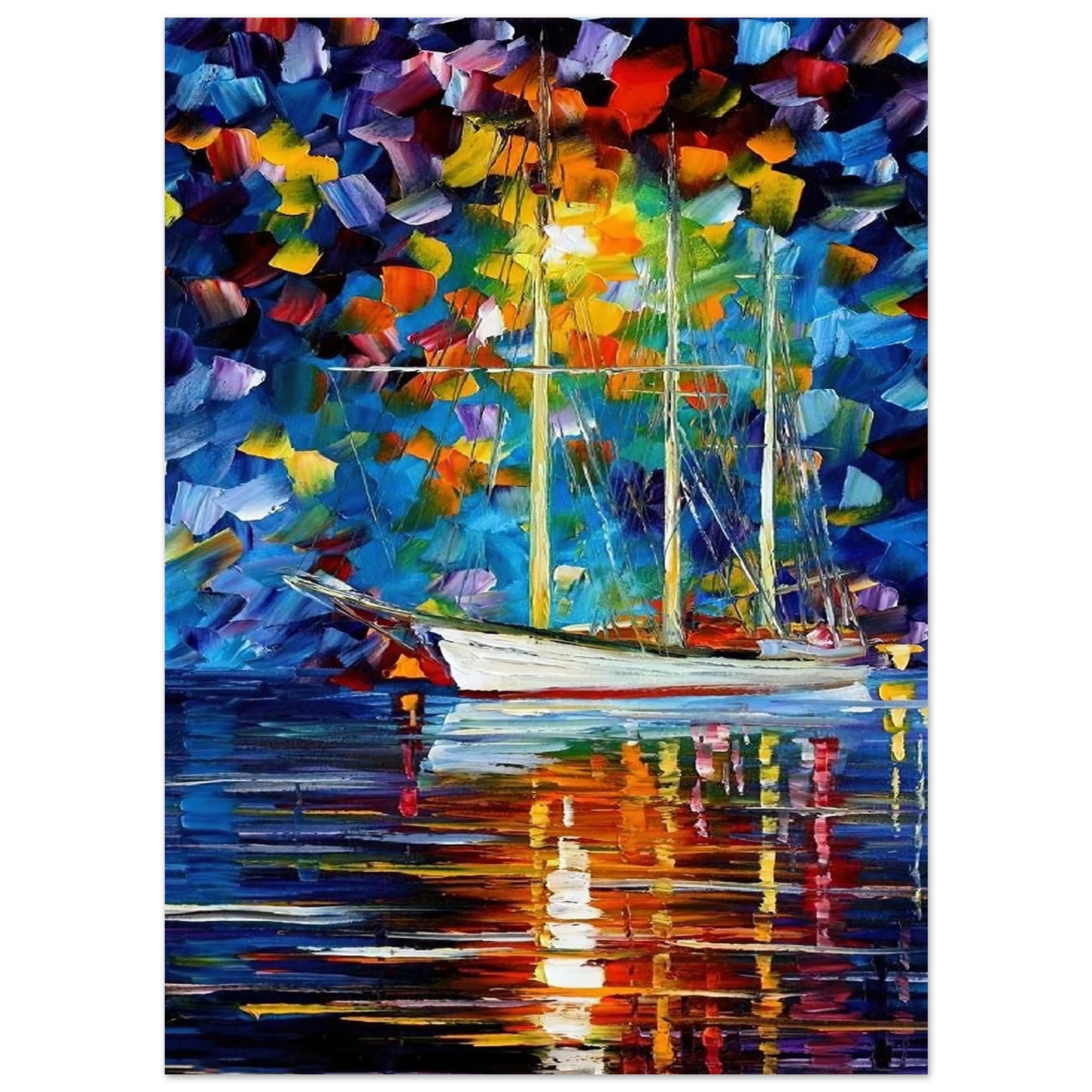 Leonid Afremov - Leonid Afremov Fine Art Poster - 75x100 cm / 30x40 inches