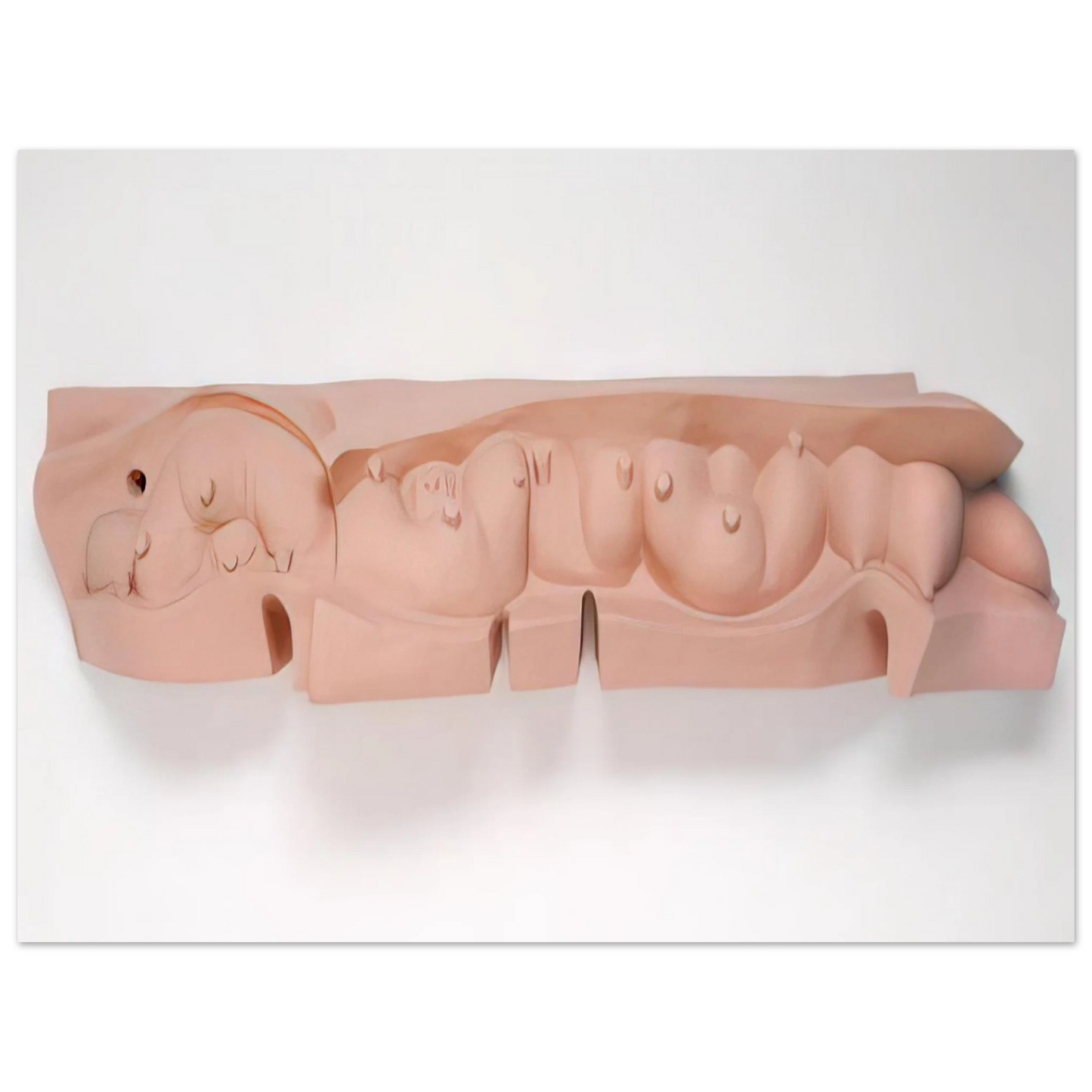 Louise Bourgeois - MAMELLES 1991 Fine Art Poster - Default Title