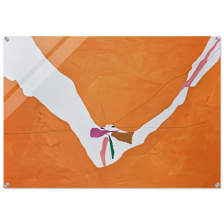 Chairman of the Board, 1971- - Helen Frankenthaler Acrylic Print - 70x100 cm / 28x40″ inches