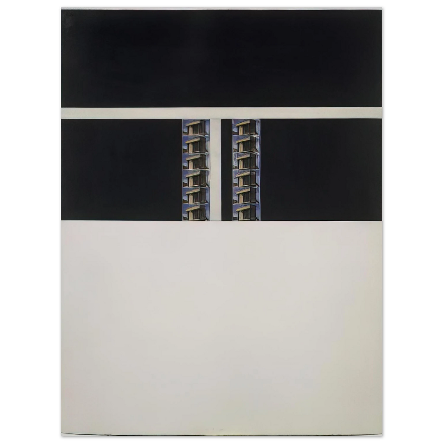 Brice Marden - Souvenir de Grèce 14 - 1974 Fine Art Poster - Default Title
