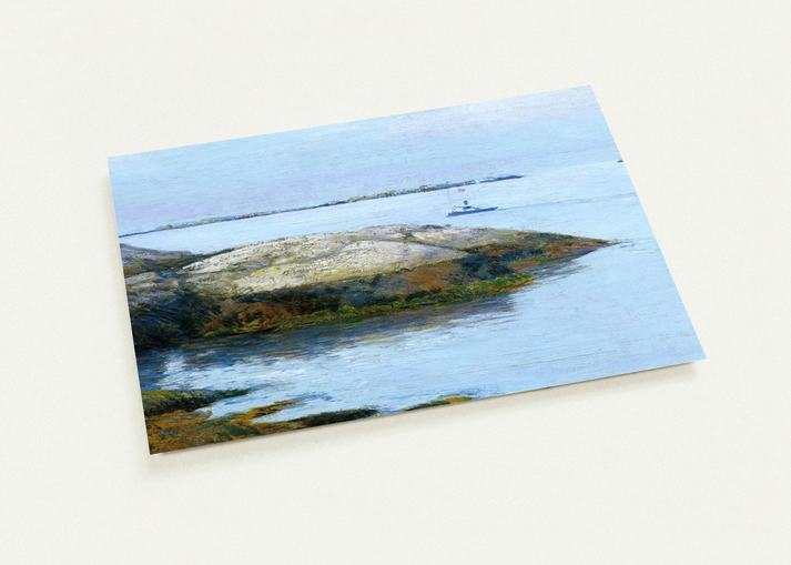Isles of Shoals, Appledore By Childe Hassam Pack of 10 Post Cards | Childe Hassam Post Cards | A6 (10.5 x 14.8 cm) - 4.1 x 5.8 inches