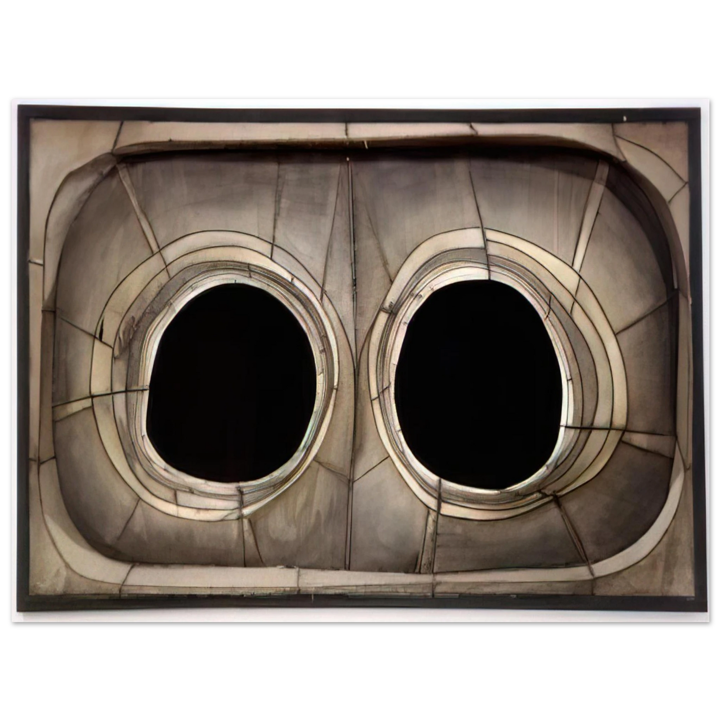 Lee Bontecou - UNTITLED 1960 Fine Art Poster - Default Title