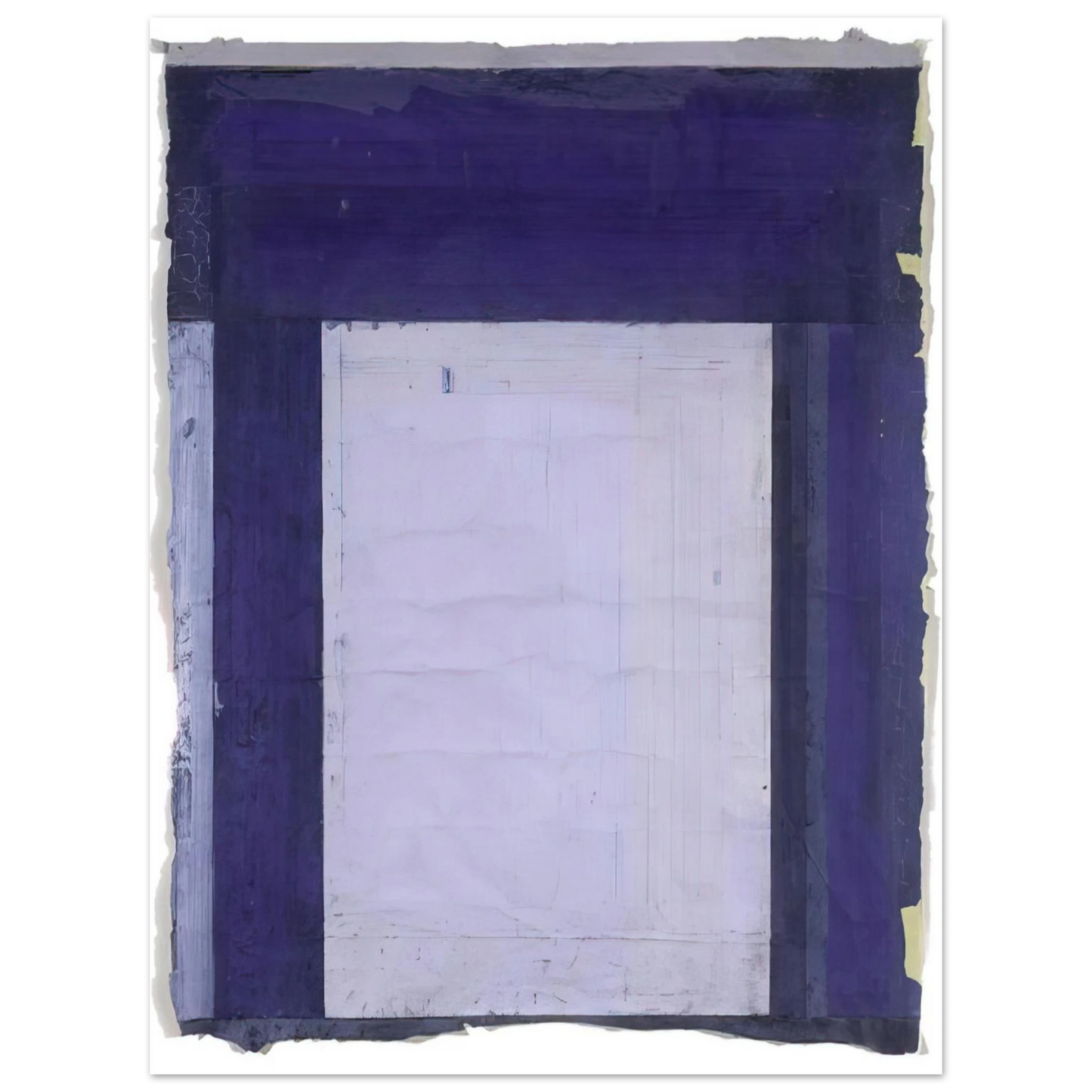 Brice Marden - Hydra Group X - 1981 Fine Art Poster - Default Title