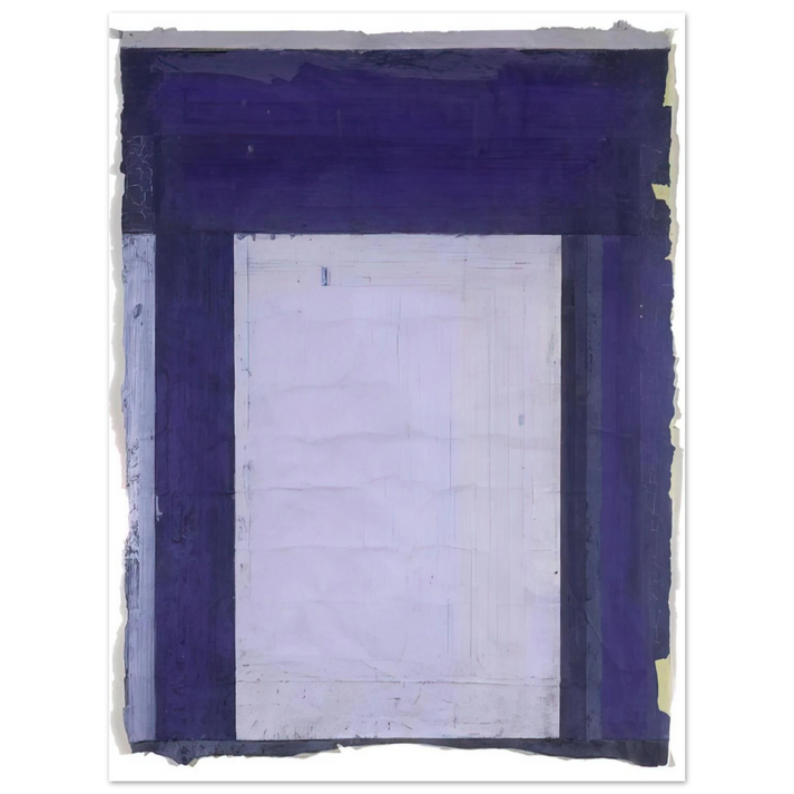 Brice Marden - Hydra Group X - 1981 75x100 cm / 30x40inches Fine Art Poster