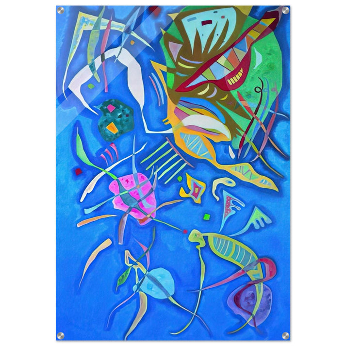 GROUPING 1937 - Wassily Kandinsky Acrylic Print - 70x100 cm / 28x40″ inches