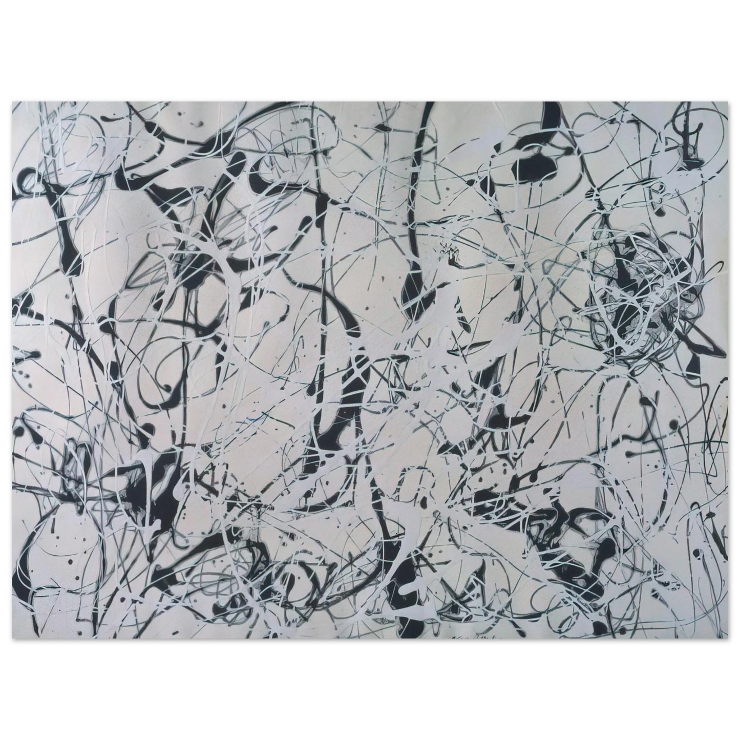 Jackson Pollock - NUMBER 23 Fine Art Poster - Default Title